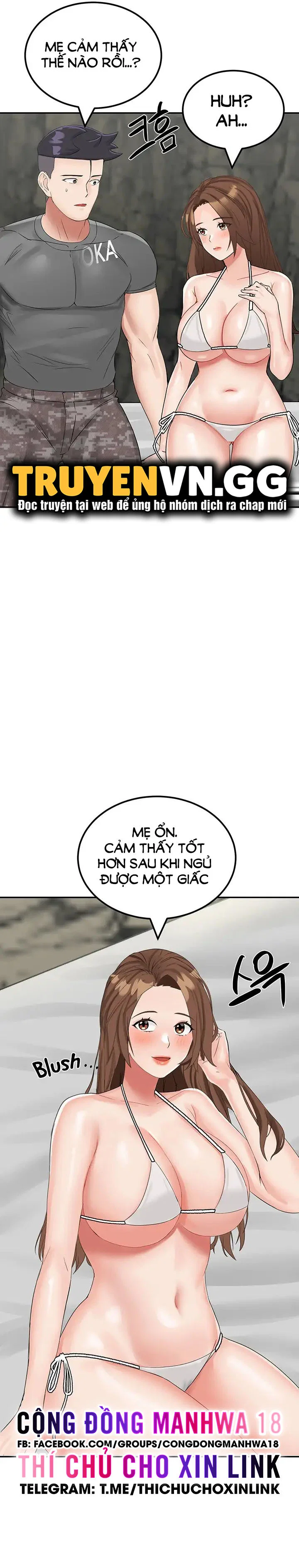 Sinh Tồn Trên Đảo Hoang Cùng Mẹ Yêu - Chapter 10 trang 35