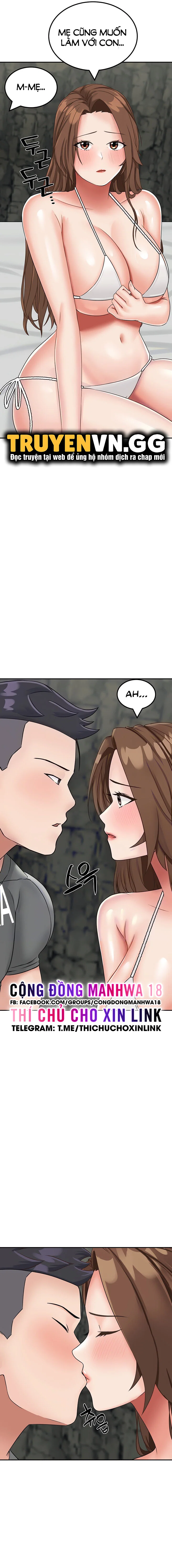 Sinh Tồn Trên Đảo Hoang Cùng Mẹ Yêu - Chapter 11 trang 5
