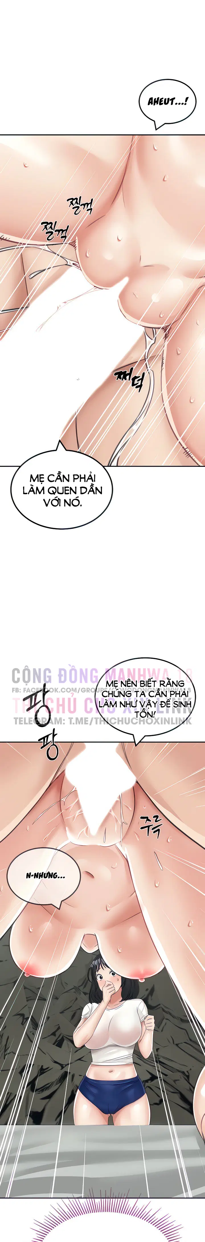 Sinh Tồn Trên Đảo Hoang Cùng Mẹ Yêu - Chapter 12 trang 8