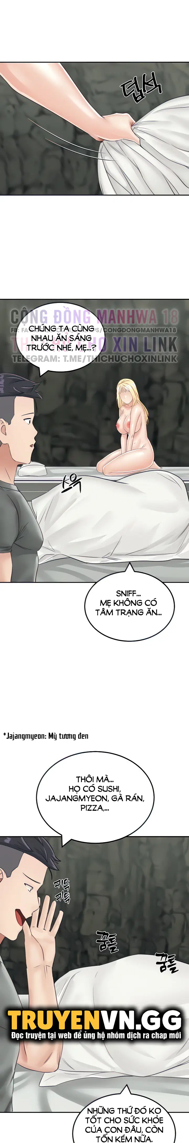 Sinh Tồn Trên Đảo Hoang Cùng Mẹ Yêu - Chapter 12 trang 32