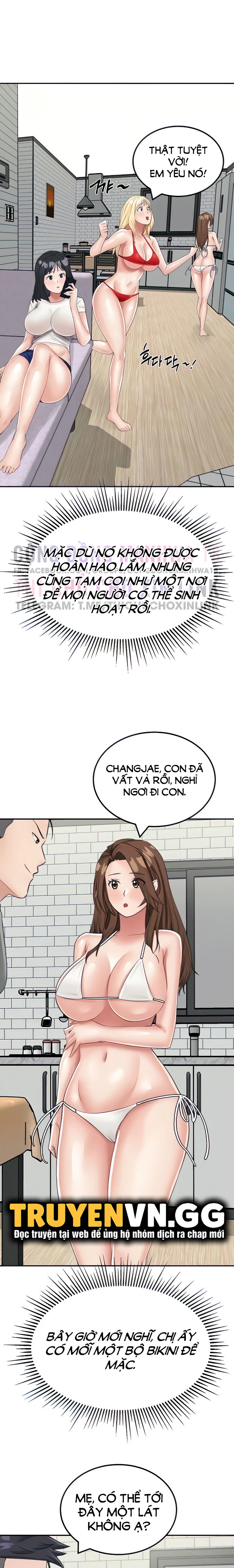 Sinh Tồn Trên Đảo Hoang Cùng Mẹ Yêu - Chapter 13 trang 2