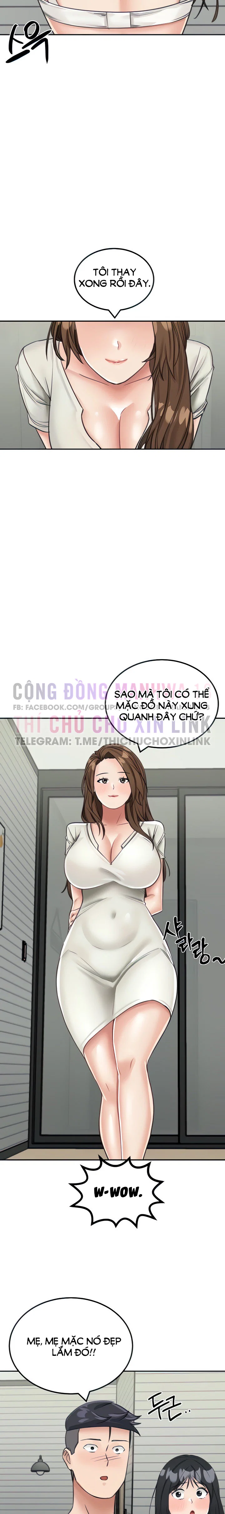 Sinh Tồn Trên Đảo Hoang Cùng Mẹ Yêu - Chapter 13 trang 6