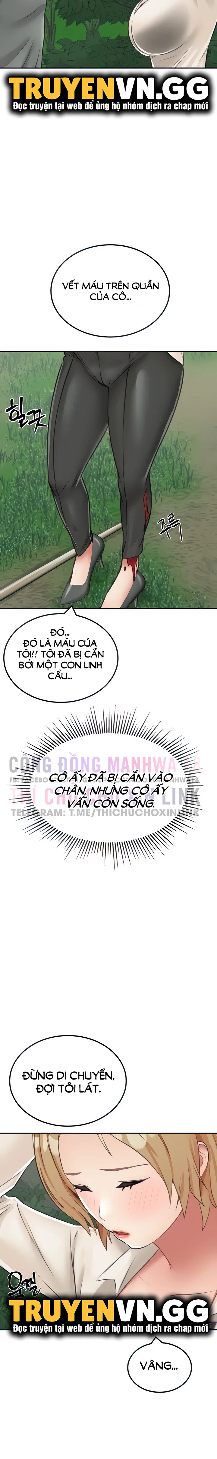 Sinh Tồn Trên Đảo Hoang Cùng Mẹ Yêu - Chapter 13 trang 22