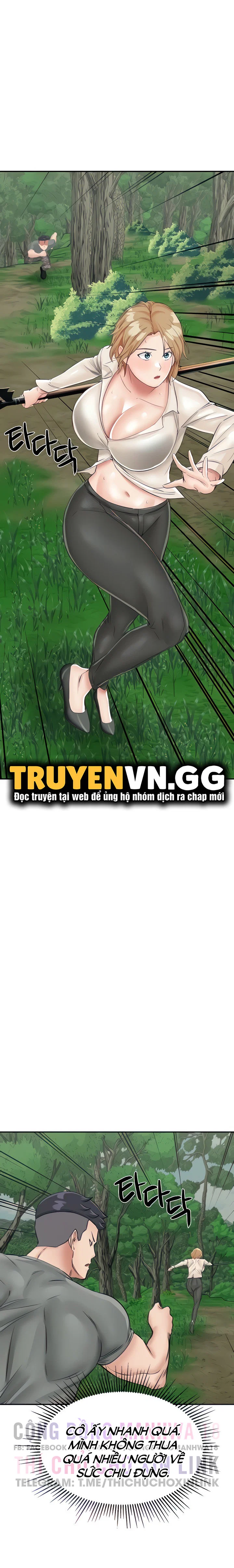 Sinh Tồn Trên Đảo Hoang Cùng Mẹ Yêu - Chapter 13 trang 27