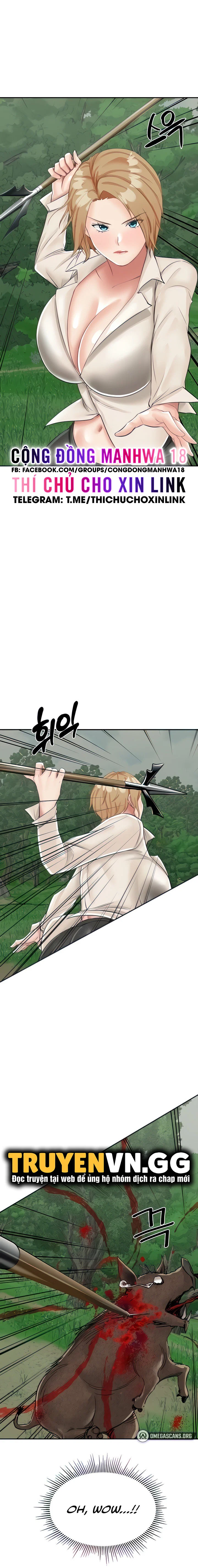 Sinh Tồn Trên Đảo Hoang Cùng Mẹ Yêu - Chapter 13 trang 29