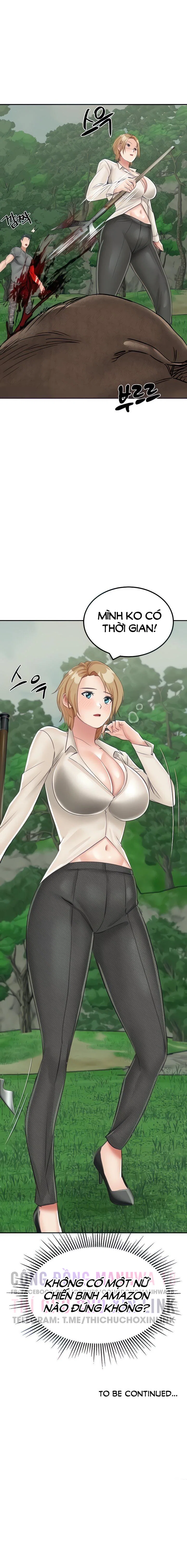 Sinh Tồn Trên Đảo Hoang Cùng Mẹ Yêu - Chapter 13 trang 30