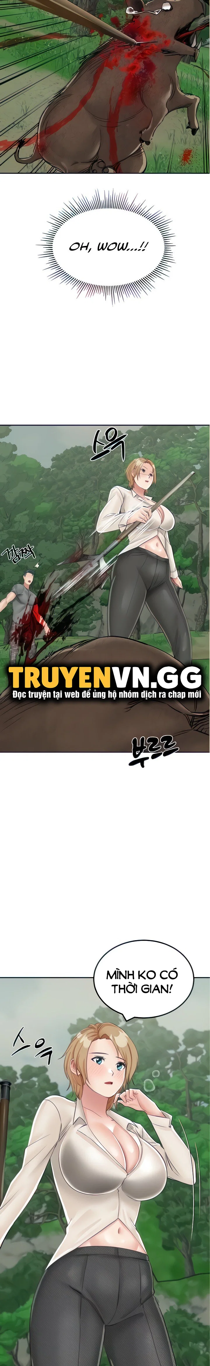 Sinh Tồn Trên Đảo Hoang Cùng Mẹ Yêu - Chapter 14 trang 2