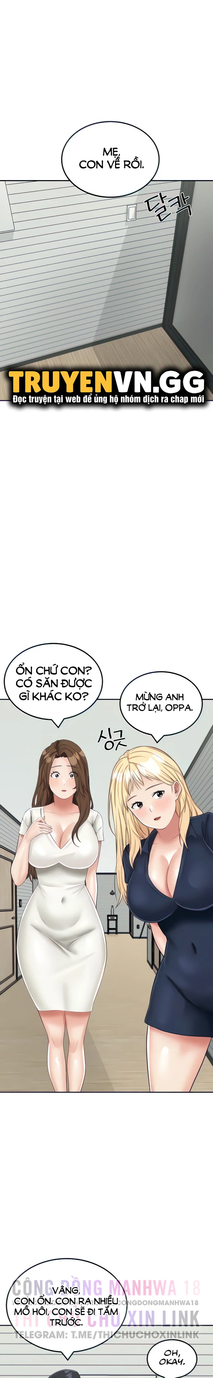 Sinh Tồn Trên Đảo Hoang Cùng Mẹ Yêu - Chapter 14 trang 10