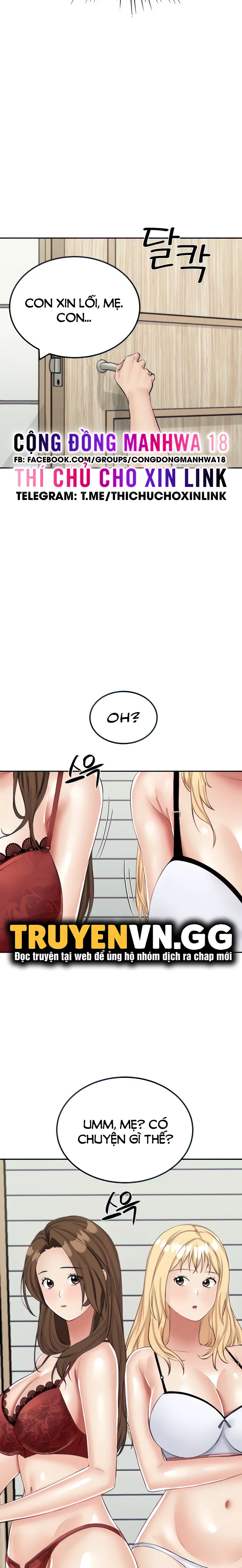 Sinh Tồn Trên Đảo Hoang Cùng Mẹ Yêu - Chapter 14 trang 17