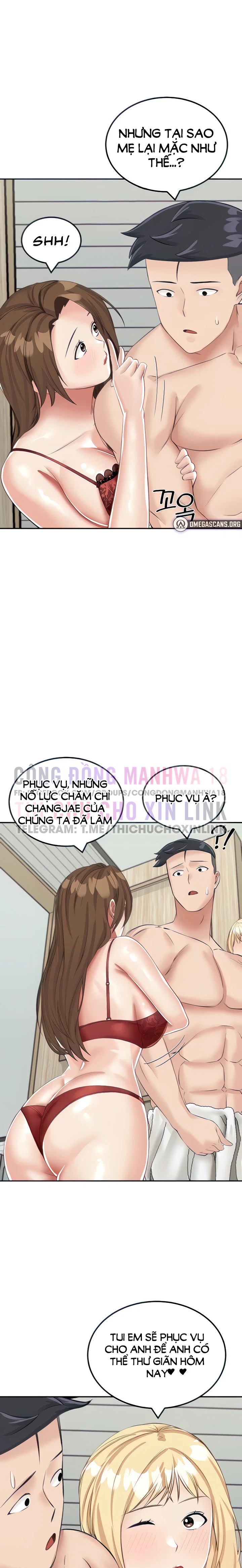 Sinh Tồn Trên Đảo Hoang Cùng Mẹ Yêu - Chapter 14 trang 19