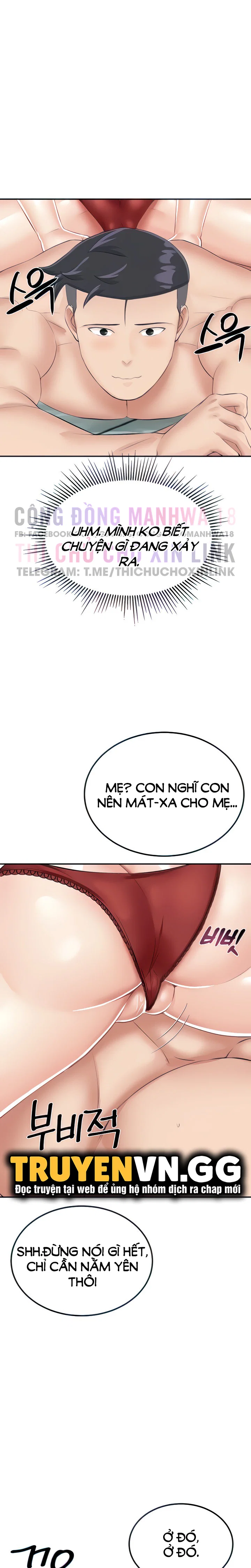 Sinh Tồn Trên Đảo Hoang Cùng Mẹ Yêu - Chapter 14 trang 22