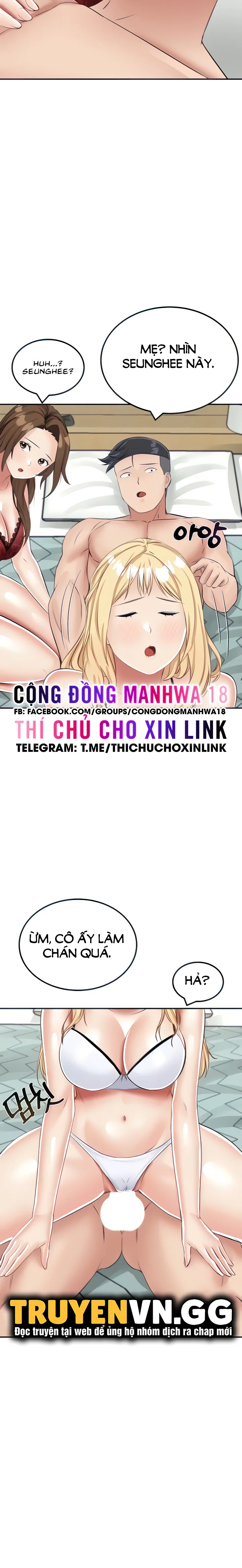 Sinh Tồn Trên Đảo Hoang Cùng Mẹ Yêu - Chapter 14 trang 30