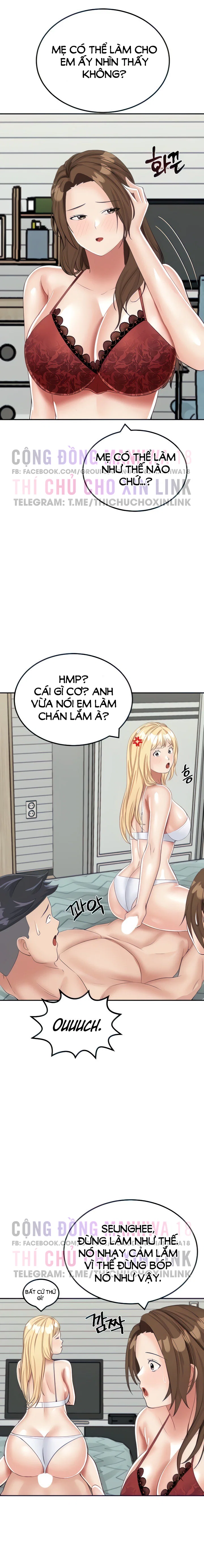 Sinh Tồn Trên Đảo Hoang Cùng Mẹ Yêu - Chapter 14 trang 31