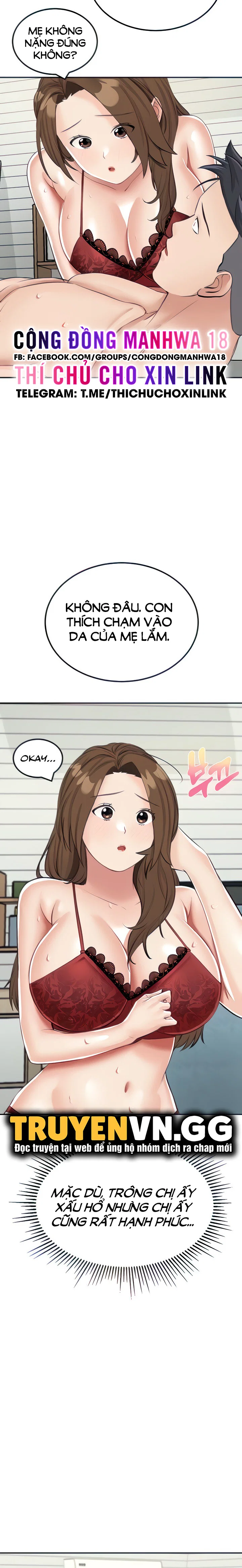 Sinh Tồn Trên Đảo Hoang Cùng Mẹ Yêu - Chapter 15 trang 12