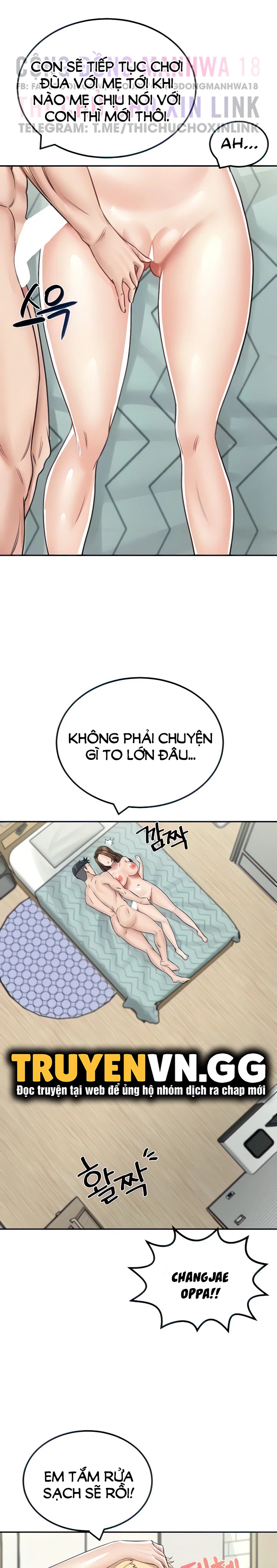 Sinh Tồn Trên Đảo Hoang Cùng Mẹ Yêu - Chapter 15 trang 32