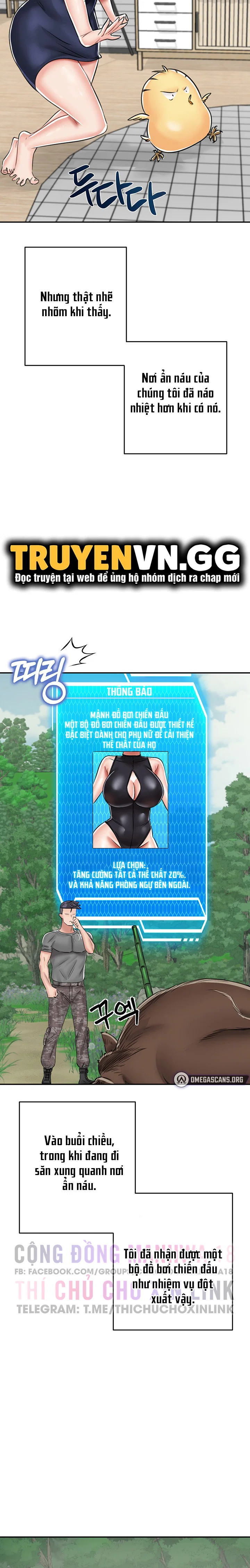 Sinh Tồn Trên Đảo Hoang Cùng Mẹ Yêu - Chapter 16 trang 31