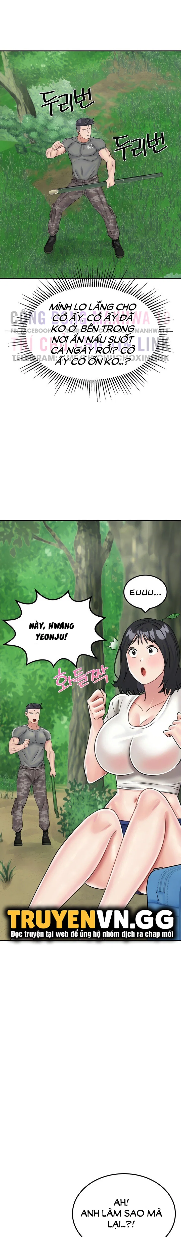 Sinh Tồn Trên Đảo Hoang Cùng Mẹ Yêu - Chapter 17 trang 2
