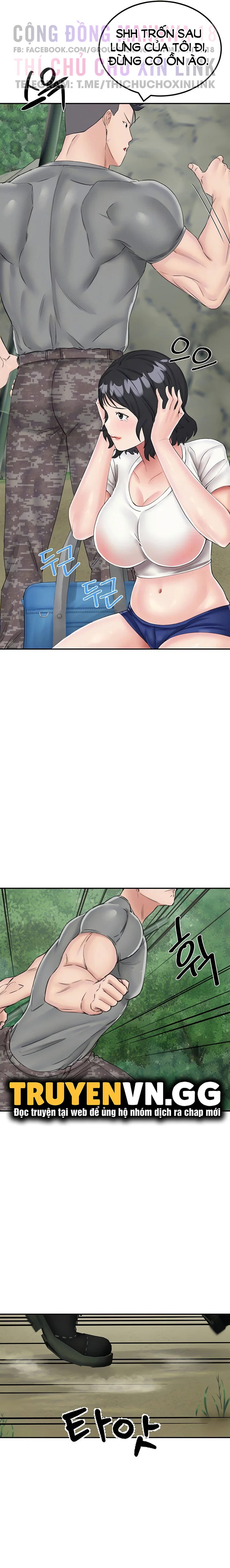 Sinh Tồn Trên Đảo Hoang Cùng Mẹ Yêu - Chapter 17 trang 8