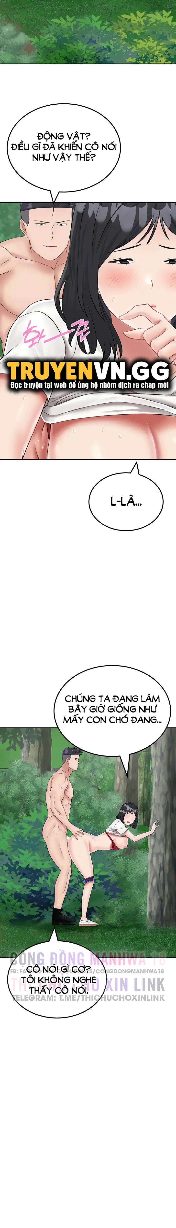 Sinh Tồn Trên Đảo Hoang Cùng Mẹ Yêu - Chapter 18 trang 7