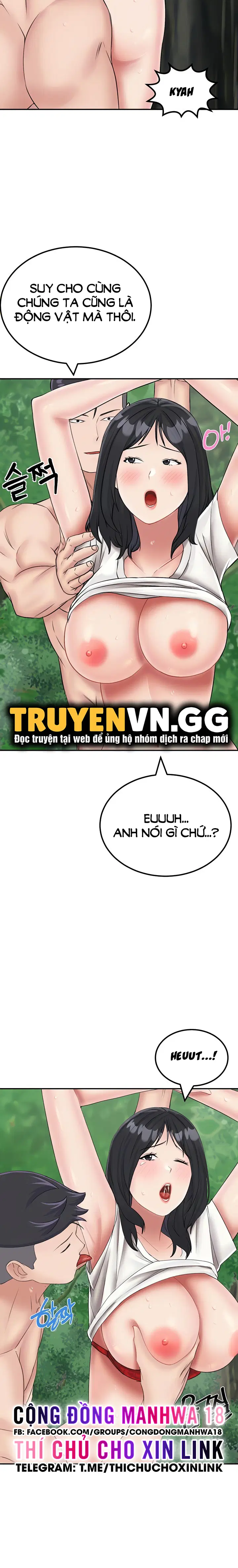 Sinh Tồn Trên Đảo Hoang Cùng Mẹ Yêu - Chapter 18 trang 9