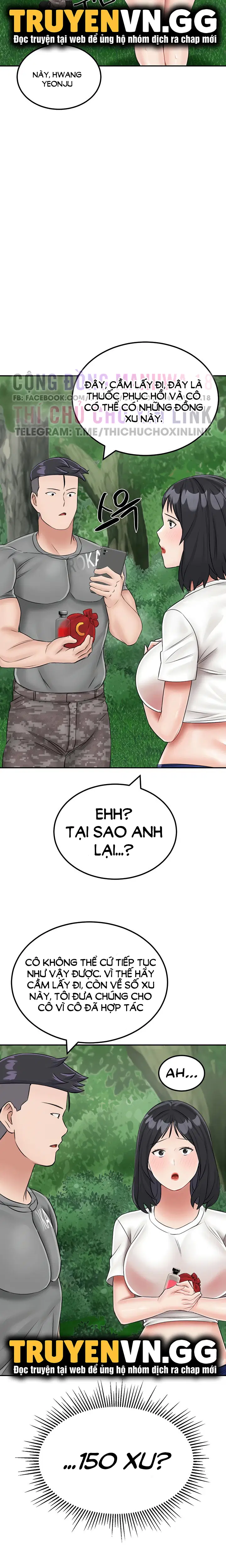 Sinh Tồn Trên Đảo Hoang Cùng Mẹ Yêu - Chapter 18 trang 28