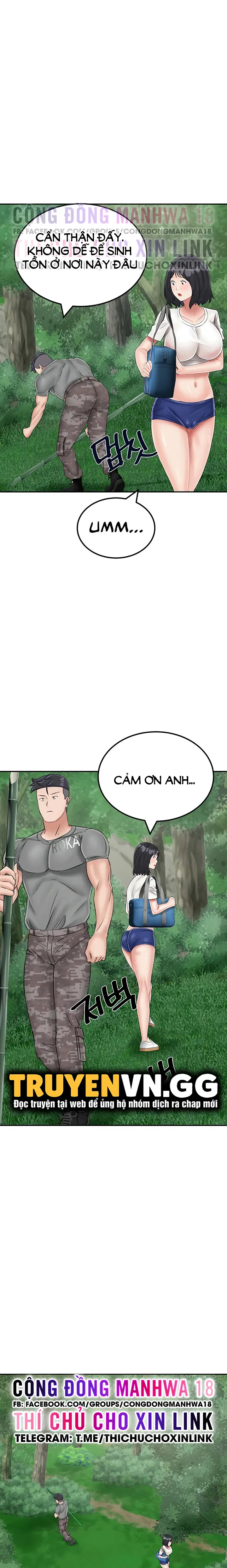Sinh Tồn Trên Đảo Hoang Cùng Mẹ Yêu - Chapter 18 trang 29