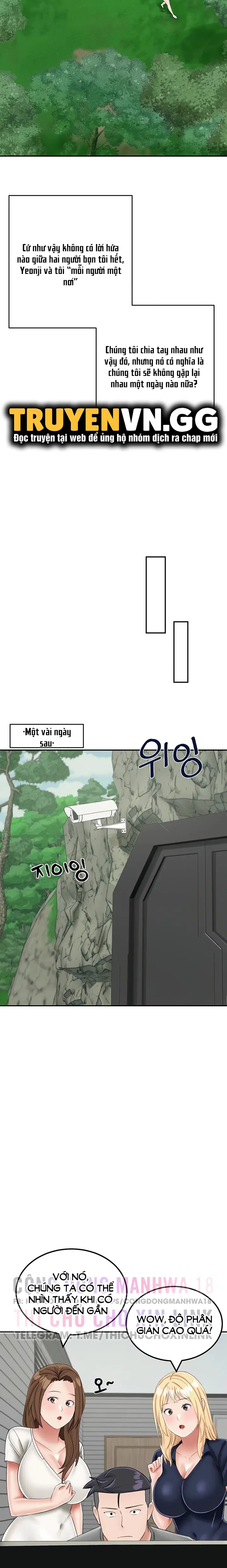 Sinh Tồn Trên Đảo Hoang Cùng Mẹ Yêu - Chapter 18 trang 30