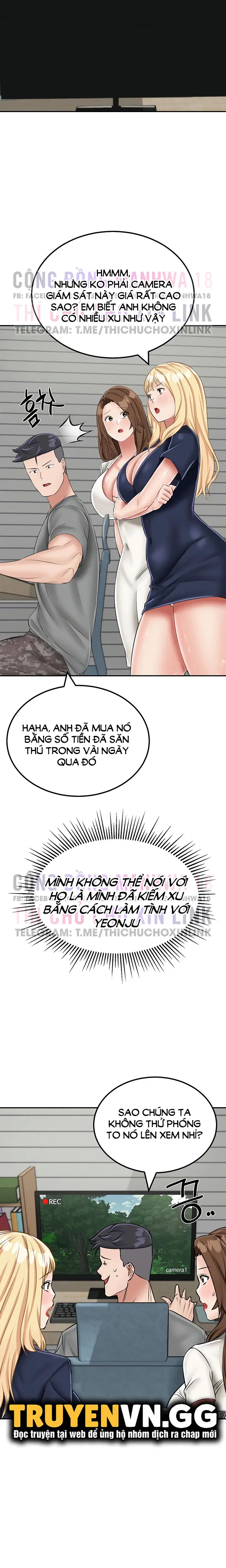 Sinh Tồn Trên Đảo Hoang Cùng Mẹ Yêu - Chapter 18 trang 31