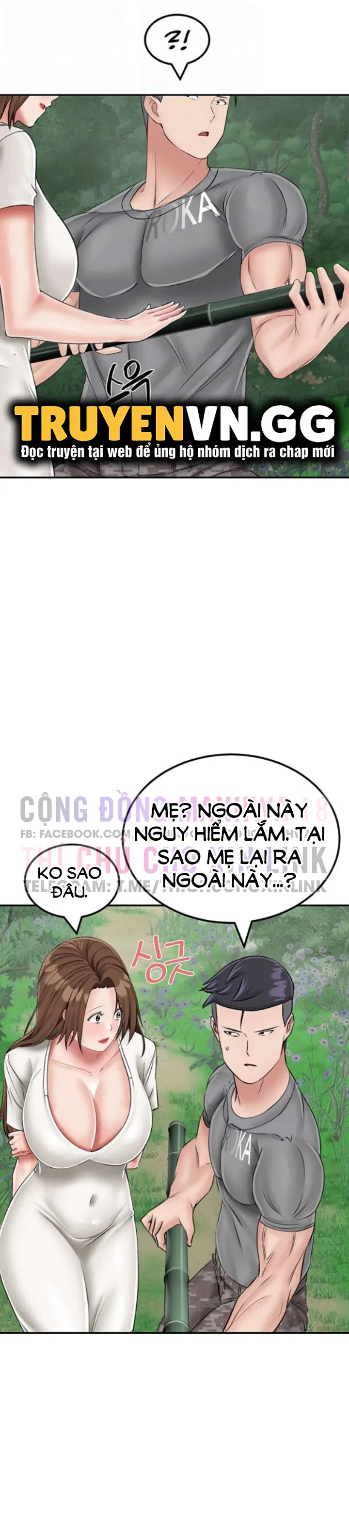 Sinh Tồn Trên Đảo Hoang Cùng Mẹ Yêu - Chapter 19 trang 8
