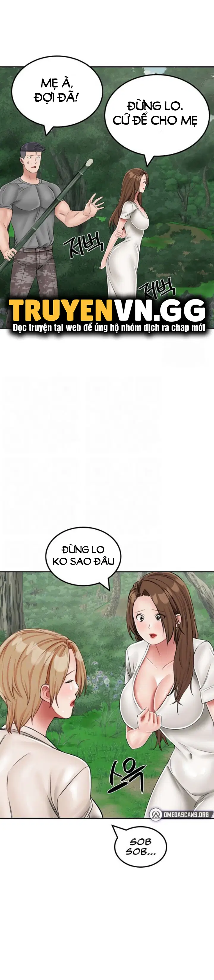 Sinh Tồn Trên Đảo Hoang Cùng Mẹ Yêu - Chapter 19 trang 9