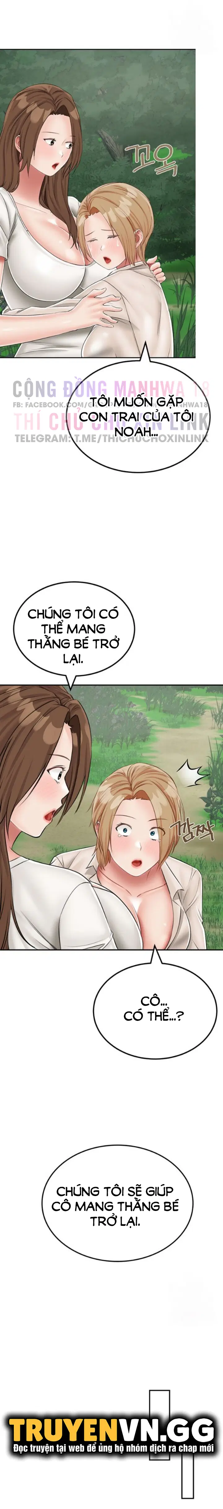 Sinh Tồn Trên Đảo Hoang Cùng Mẹ Yêu - Chapter 19 trang 10