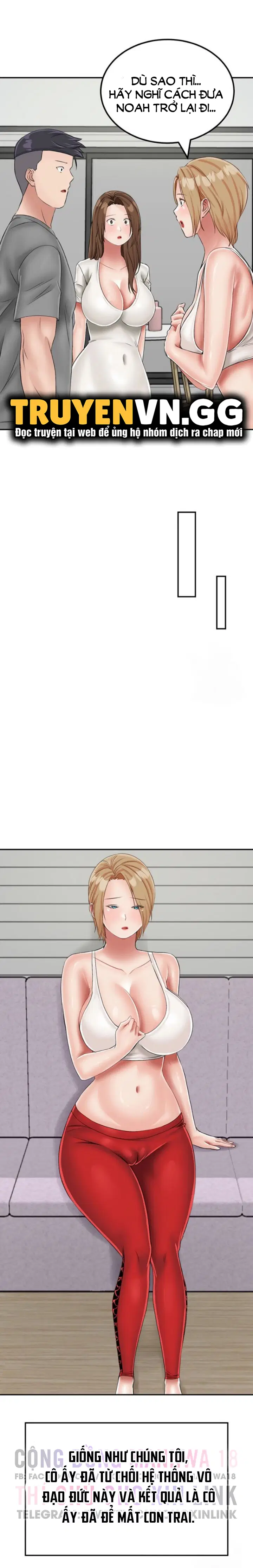 Sinh Tồn Trên Đảo Hoang Cùng Mẹ Yêu - Chapter 19 trang 15