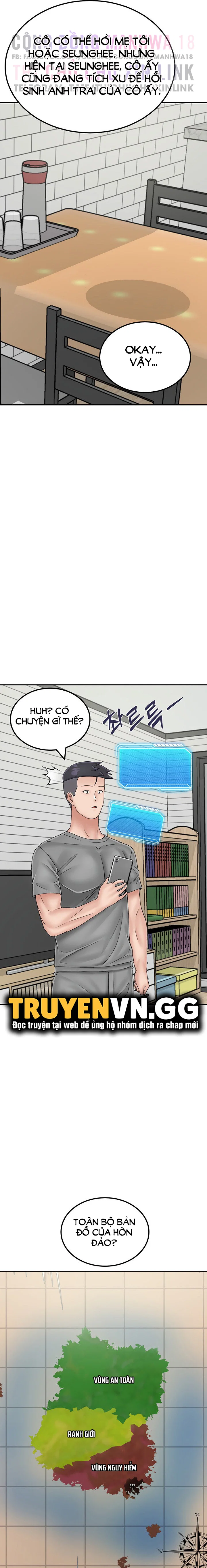 Sinh Tồn Trên Đảo Hoang Cùng Mẹ Yêu - Chapter 21 trang 23