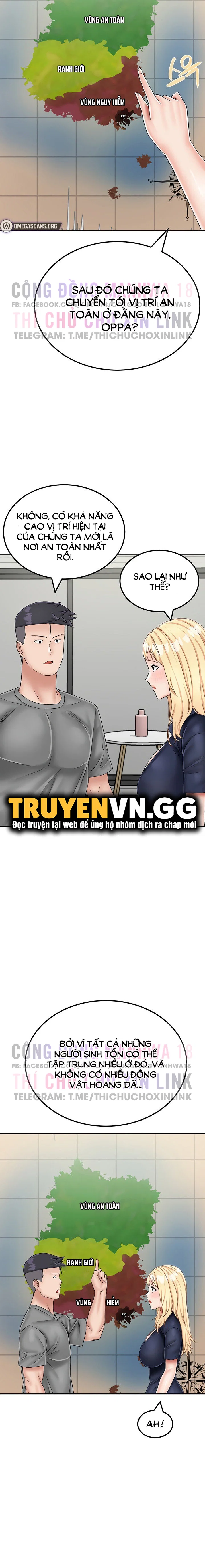Sinh Tồn Trên Đảo Hoang Cùng Mẹ Yêu - Chapter 21 trang 25