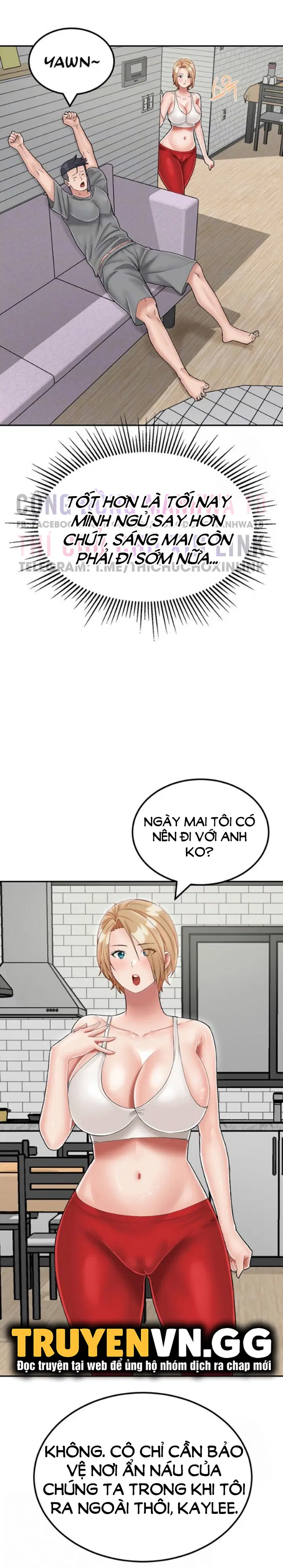 Sinh Tồn Trên Đảo Hoang Cùng Mẹ Yêu - Chapter 22 trang 3