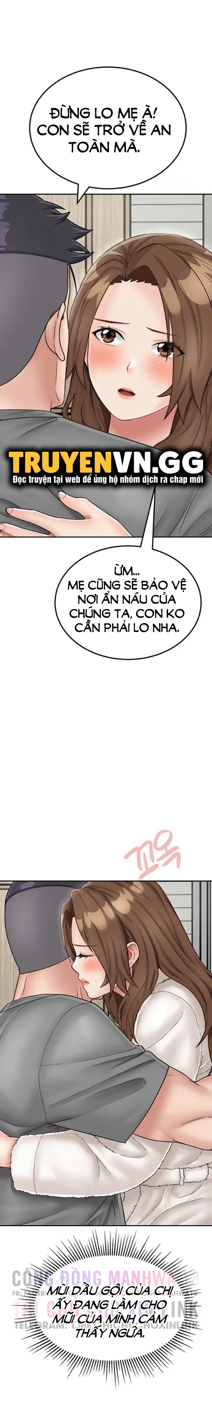 Sinh Tồn Trên Đảo Hoang Cùng Mẹ Yêu - Chapter 22 trang 15