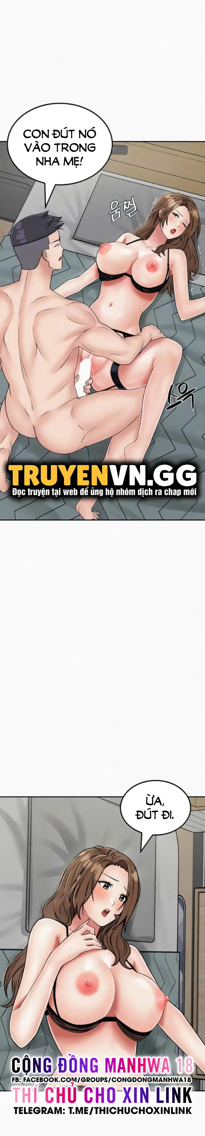Sinh Tồn Trên Đảo Hoang Cùng Mẹ Yêu - Chapter 23 trang 3