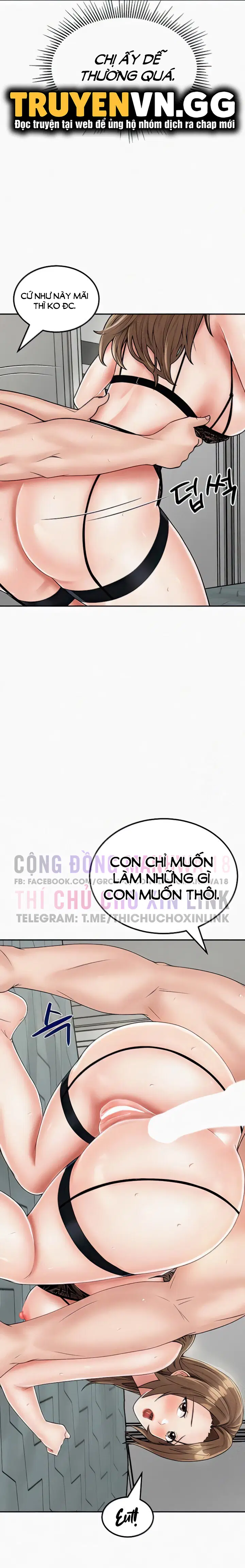 Sinh Tồn Trên Đảo Hoang Cùng Mẹ Yêu - Chapter 23 trang 15