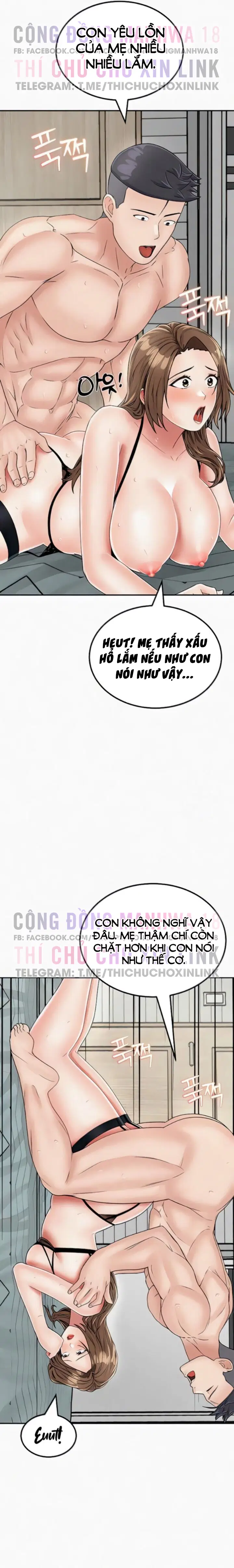 Sinh Tồn Trên Đảo Hoang Cùng Mẹ Yêu - Chapter 23 trang 17