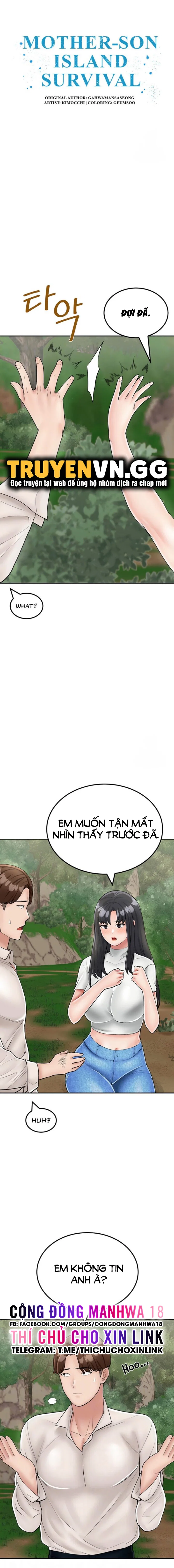 Sinh Tồn Trên Đảo Hoang Cùng Mẹ Yêu - Chapter 24 trang 3