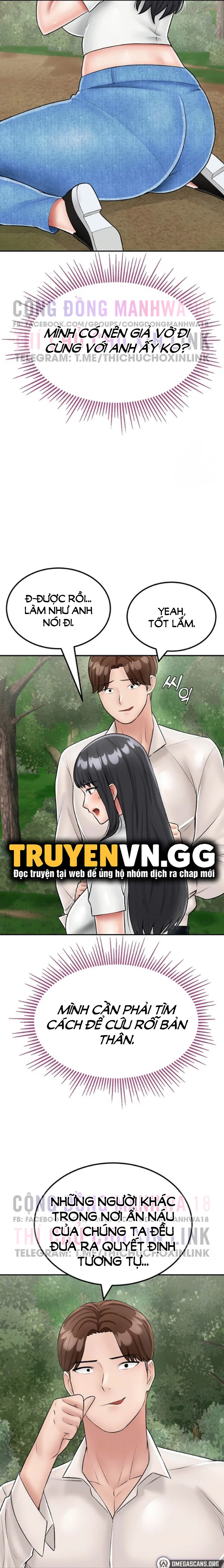 Sinh Tồn Trên Đảo Hoang Cùng Mẹ Yêu - Chapter 24 trang 5
