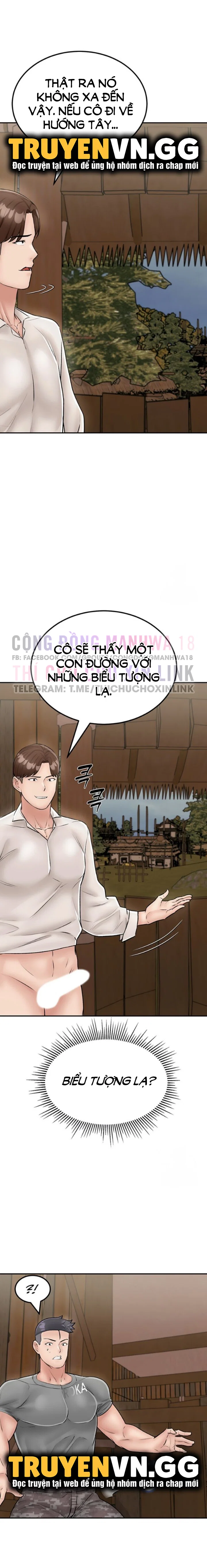 Sinh Tồn Trên Đảo Hoang Cùng Mẹ Yêu - Chapter 24 trang 23