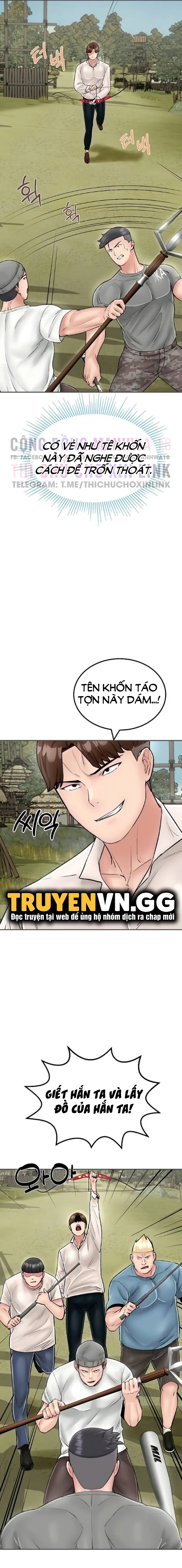 Sinh Tồn Trên Đảo Hoang Cùng Mẹ Yêu - Chapter 25 trang 5