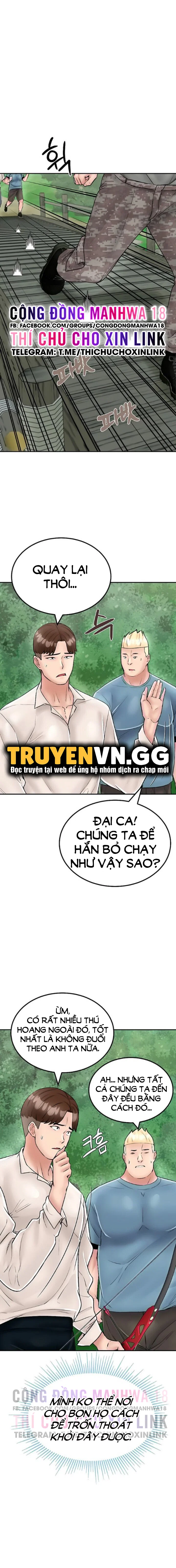 Sinh Tồn Trên Đảo Hoang Cùng Mẹ Yêu - Chapter 25 trang 10