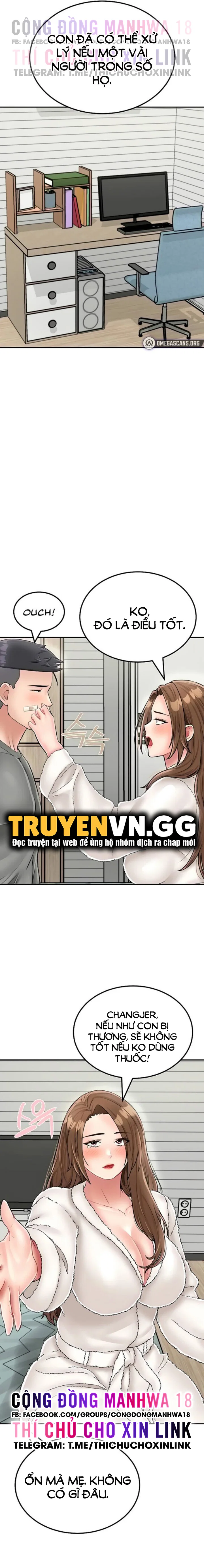 Sinh Tồn Trên Đảo Hoang Cùng Mẹ Yêu - Chapter 25 trang 21