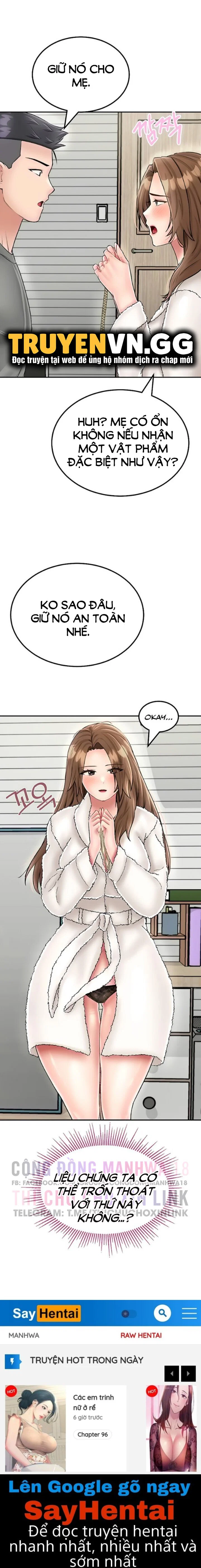 Sinh Tồn Trên Đảo Hoang Cùng Mẹ Yêu - Chapter 25 trang 24