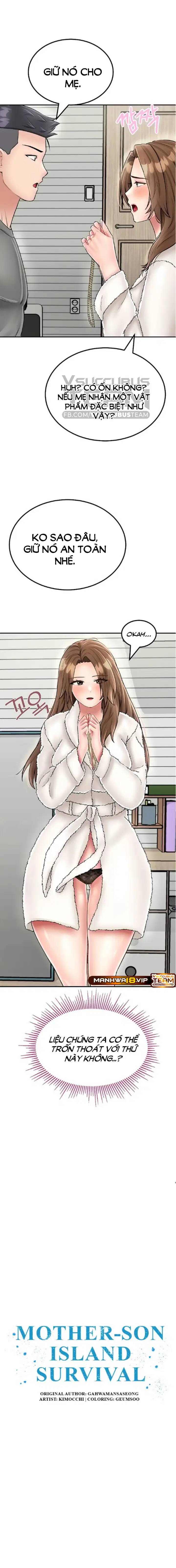 Sinh Tồn Trên Đảo Hoang Cùng Mẹ Yêu - Chapter 26 trang 2