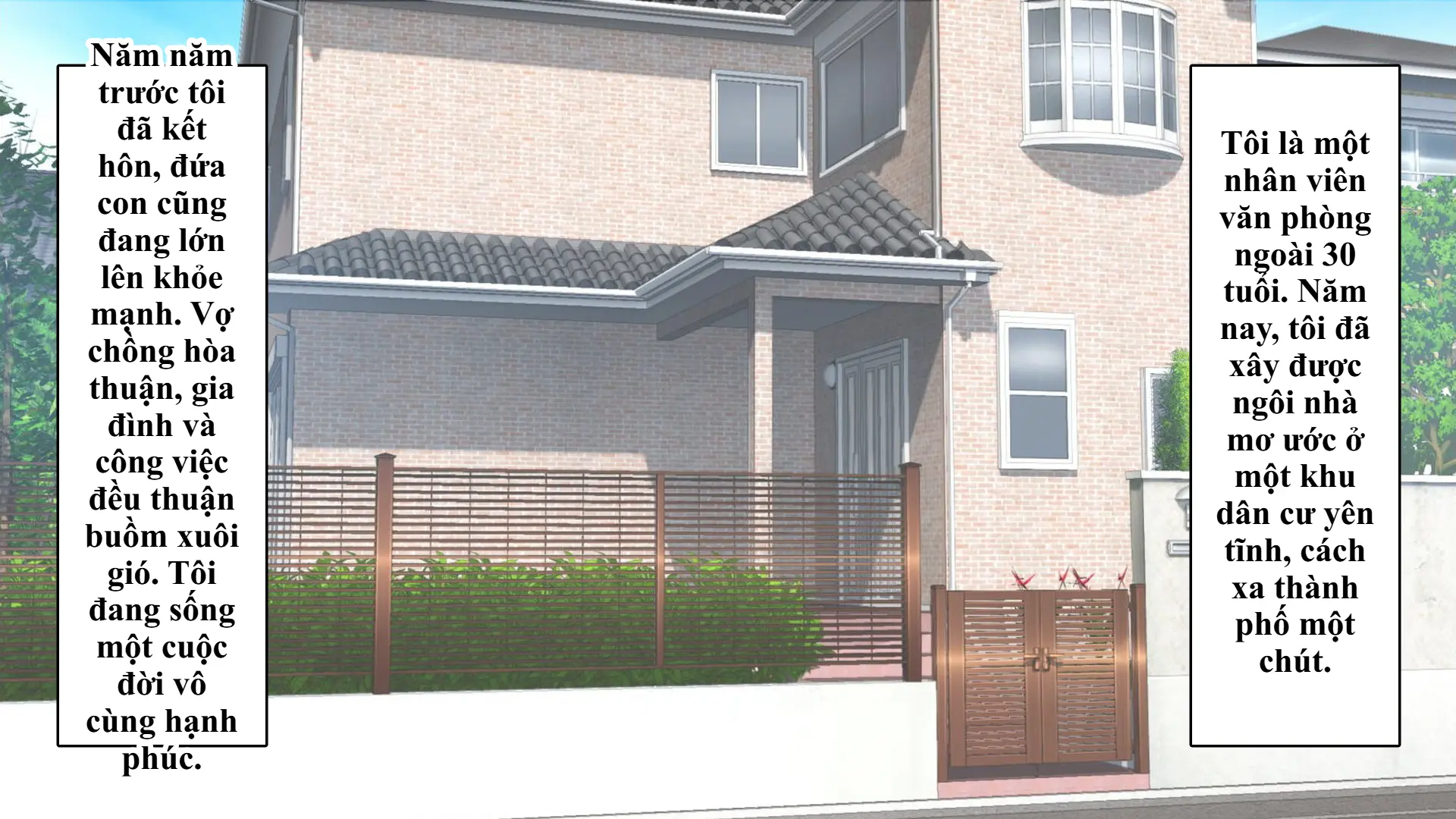 Boku no Aisuru Ottori Tsuma ga Netorarete Haramasareta Hanashi | Từ người vợ dịu dàng đến 'máy đẻ' của gã dân chơi. - Boku no Aisuru Ottori Tsuma ga Netorarete Haramasareta Hanashi | Từ người vợ dịu dàng đến 'máy đẻ' của gã dân chơi. trang 2