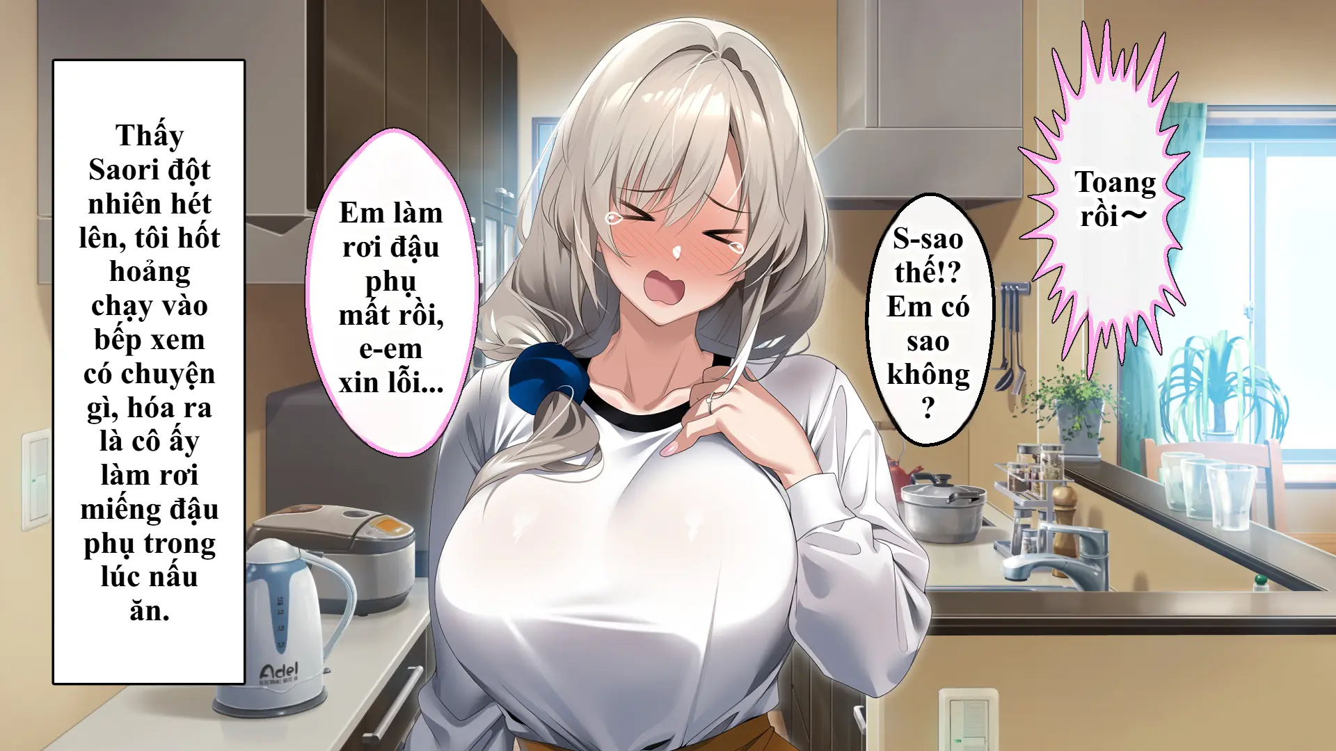 Boku no Aisuru Ottori Tsuma ga Netorarete Haramasareta Hanashi | Từ người vợ dịu dàng đến 'máy đẻ' của gã dân chơi. - Boku no Aisuru Ottori Tsuma ga Netorarete Haramasareta Hanashi | Từ người vợ dịu dàng đến 'máy đẻ' của gã dân chơi. trang 6