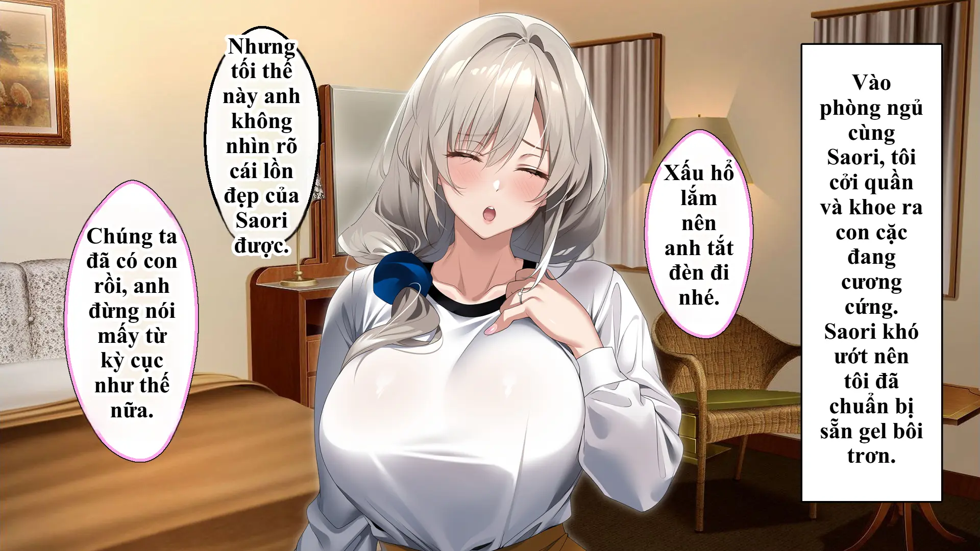 Boku no Aisuru Ottori Tsuma ga Netorarete Haramasareta Hanashi | Từ người vợ dịu dàng đến 'máy đẻ' của gã dân chơi. - Boku no Aisuru Ottori Tsuma ga Netorarete Haramasareta Hanashi | Từ người vợ dịu dàng đến 'máy đẻ' của gã dân chơi. trang 23